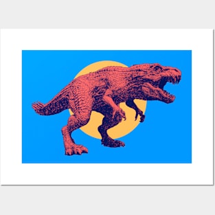 t-rex Posters and Art